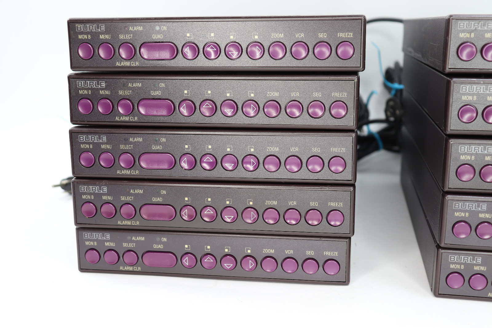 Burle TC8277 Commercial Video Quad Processor 120VAC 60Hz 15W Lot of 5