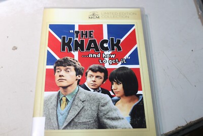 The Knack... And How to Get It DVD Exlibrary