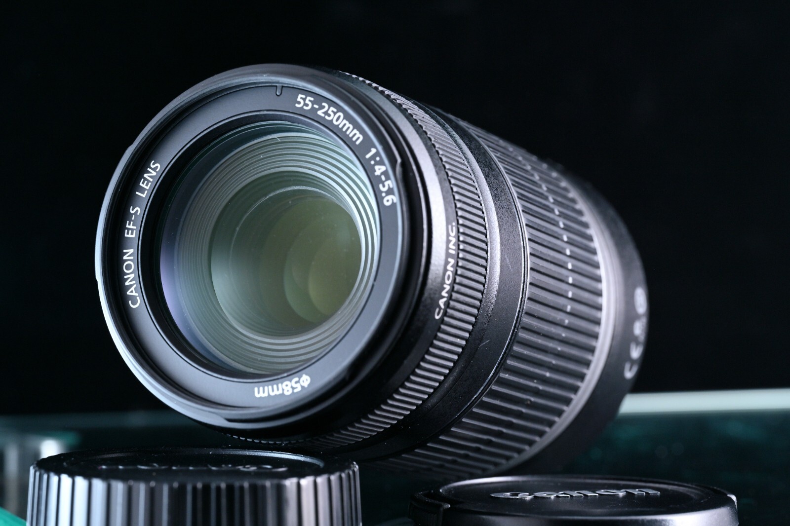 Canon EF-S 55-250mm F4-5.6 IS AF ZOOM Lens [N.MINT] 1day