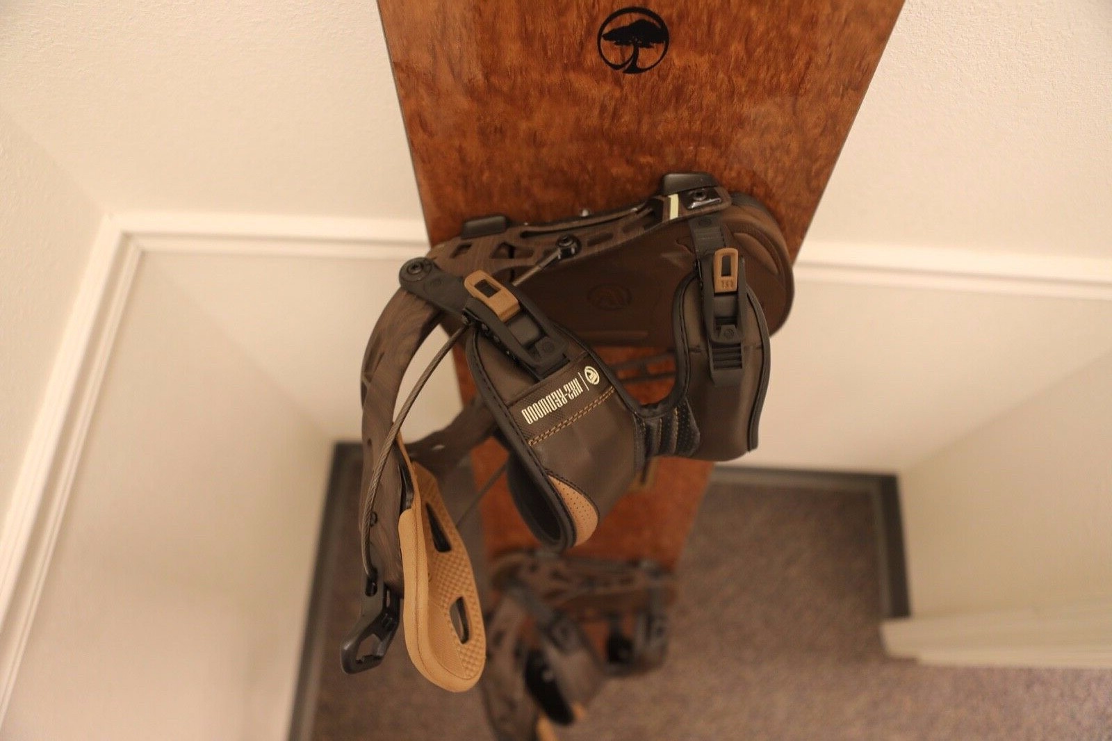 Arbor Steepwater 162 w/ Large Flow NX2 bindings