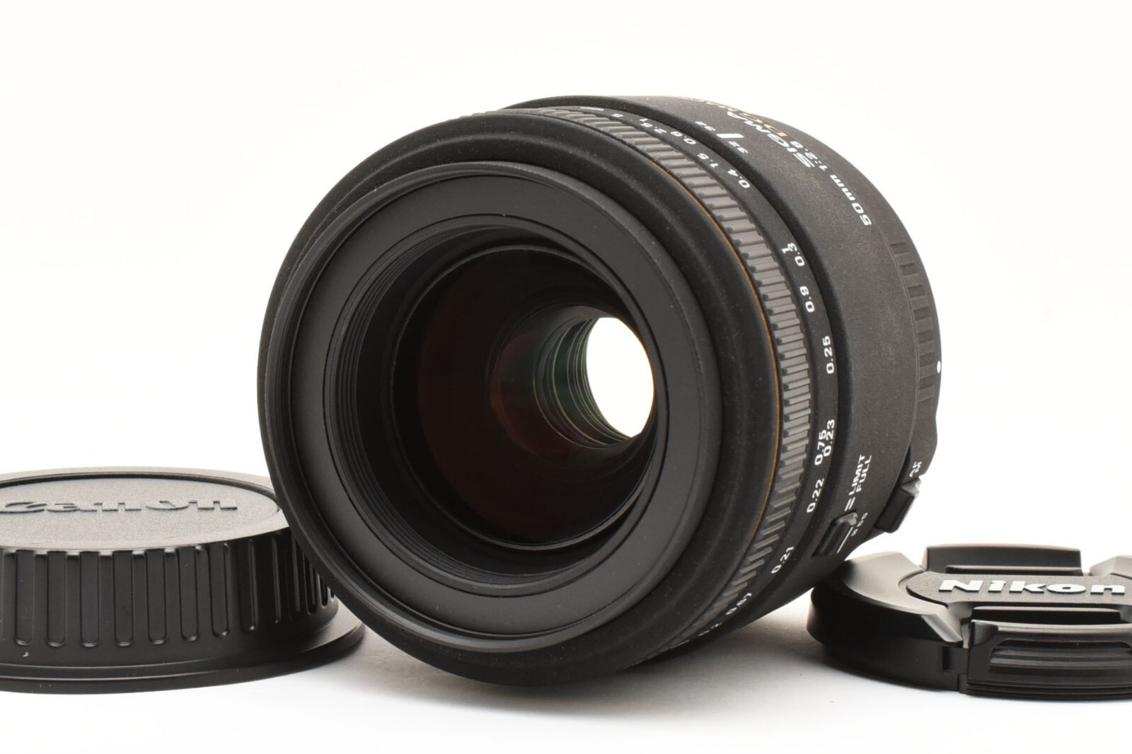 【美品！】SIGMA MACRO 50mm F2.8 EX DG キャノンEF用 Sigma EX 50mm f/2.8 DG Macro Lens for Canon EF [Excellent+++