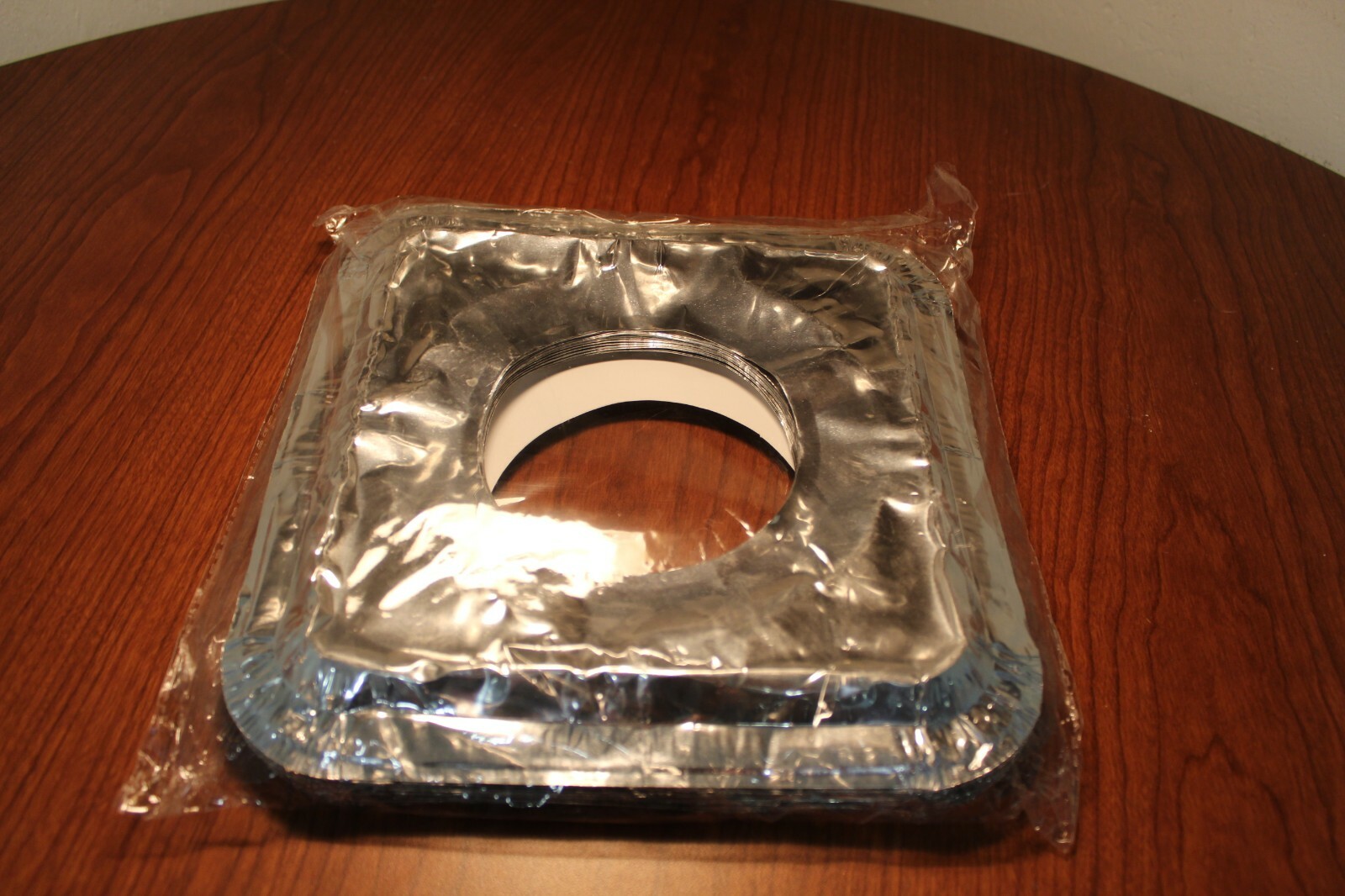 45PACK Aluminum Foil Square Stove Burner Covers Range Protectors Bib Liners Disp