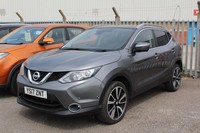 2017 Nissan Qashqai 1.6 dCi Tekna 2WD Euro 6 (s/s) 5dr HATCHBACK Diesel Manual