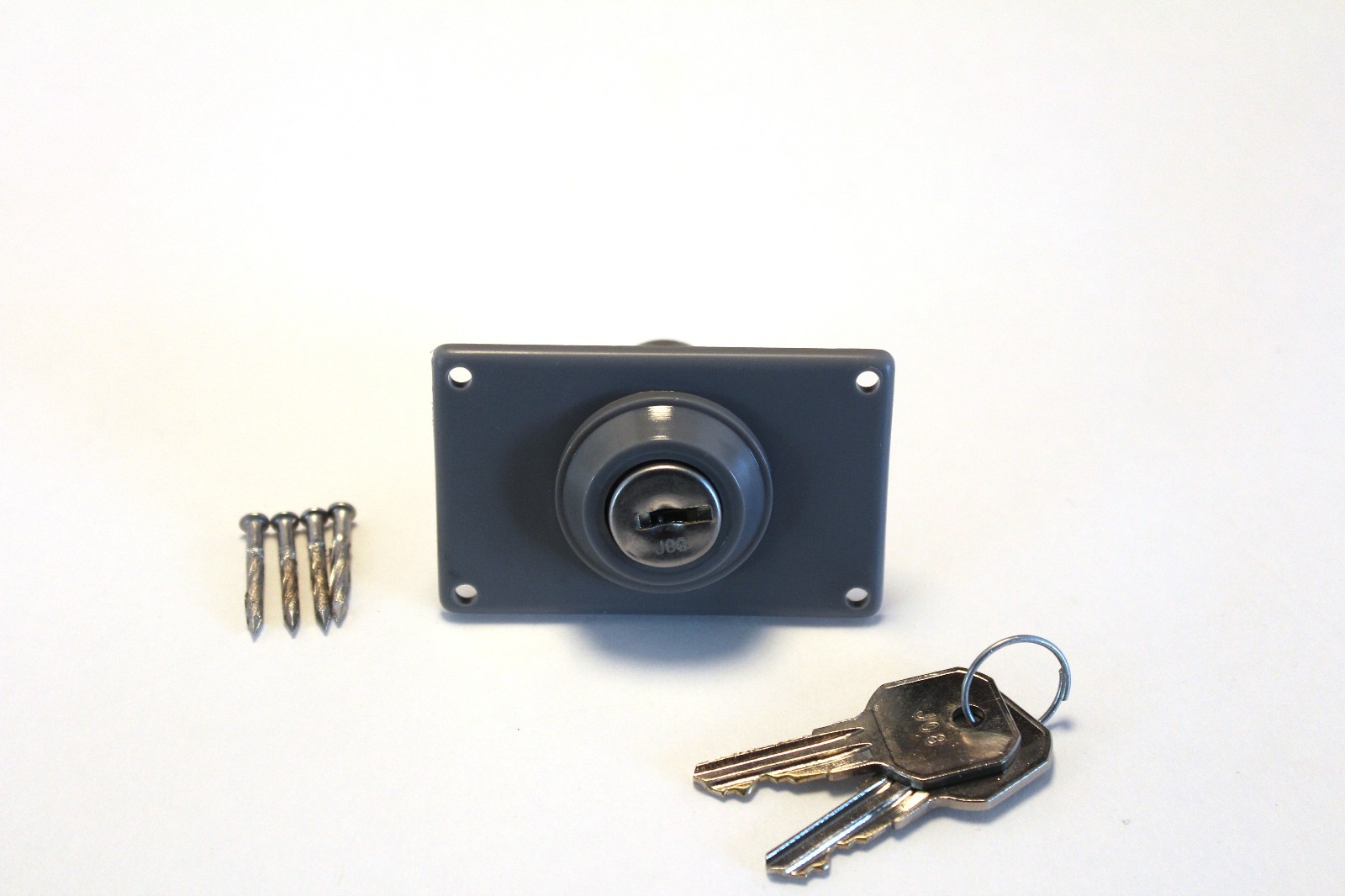 Momentary switch garage door opener