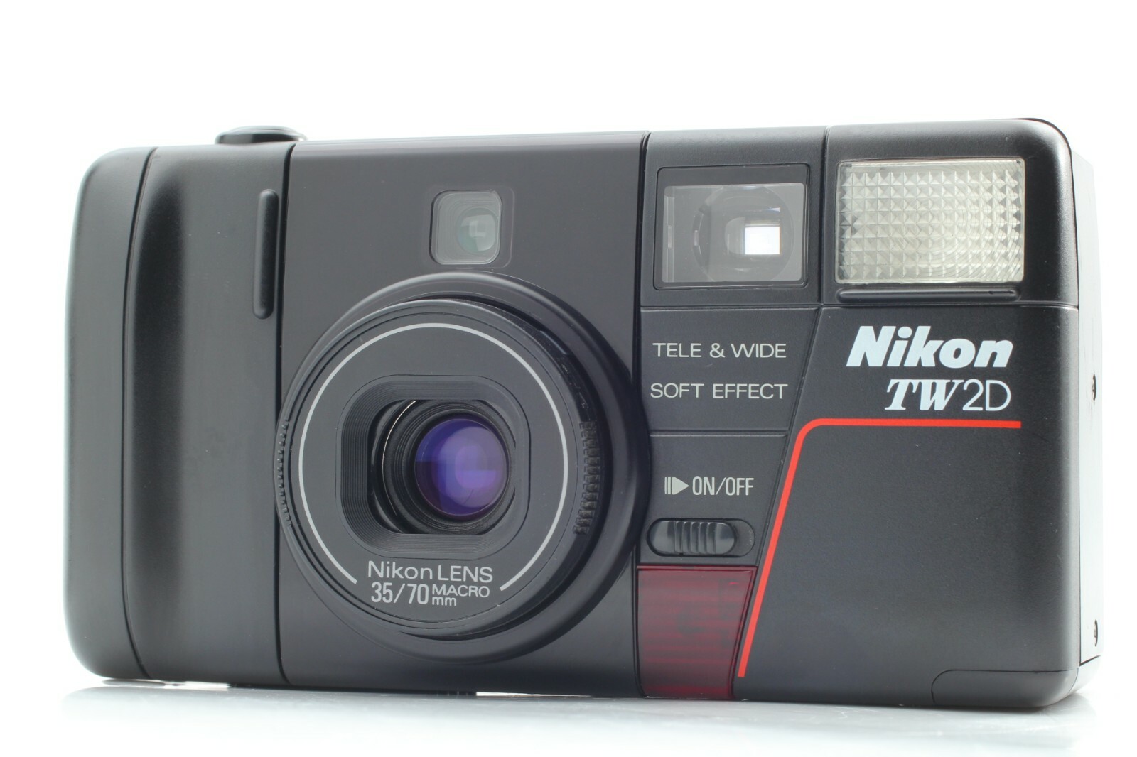 【撮影済み】Nikon TW2D コンパクトフィルムカメラ Opt. MINT