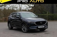 2019 Mazda CX-5 2.2 SKYACTIV-D GT Sport Nav+ 4WD Euro 6 (s/s) 5dr ESTATE Diesel 