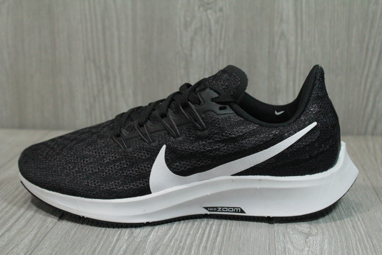 nike air zoom pegasus 36 all black