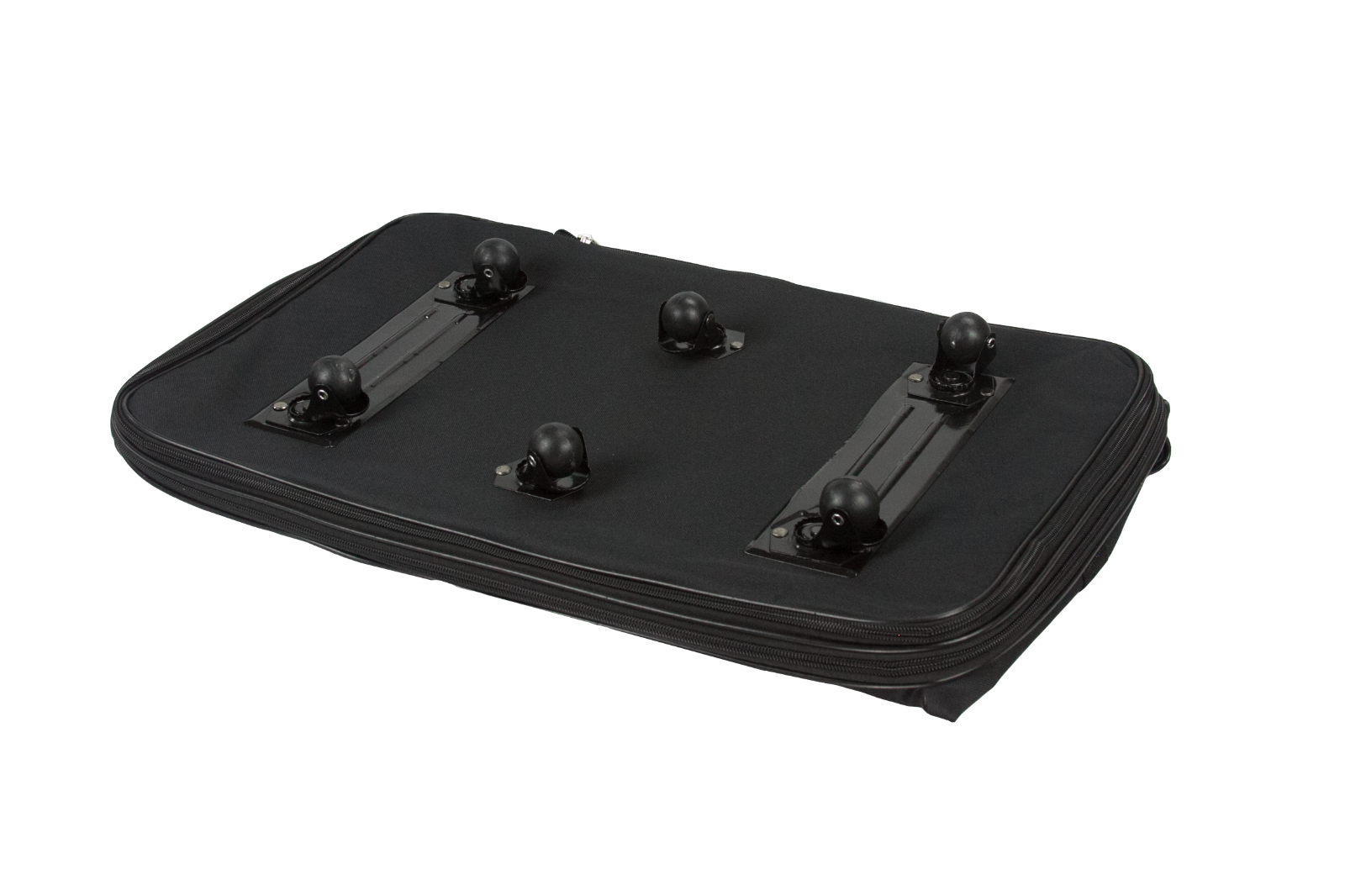 30"/36"/40" Expandable Rolling Duffel Bag Wheeled Spinner Suitcase Luggage     