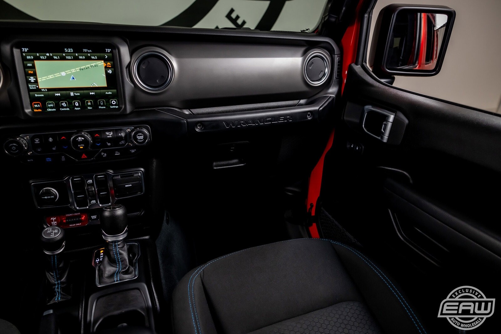 2022 Jeep Wrangler 4xe Unlimited Rubicon 13180 Miles Firecracker Red