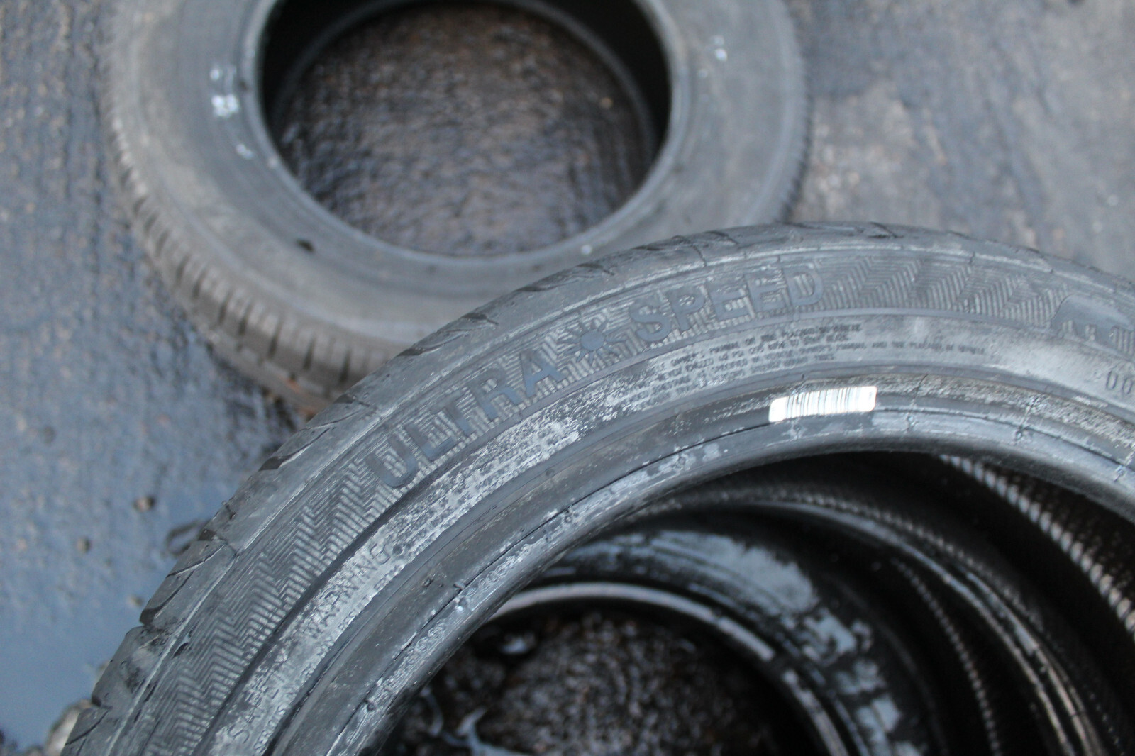 New 225 45 17 Gislaved, Ultra Speed, 91V, x1 Single (F1_tyres) FOD L2179A