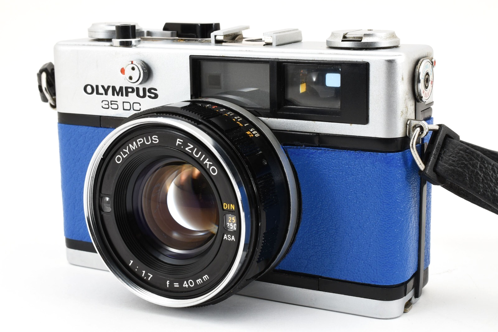 Near Mint: Read!] Olympus 35DC Rangefinder Film Camera 40mm