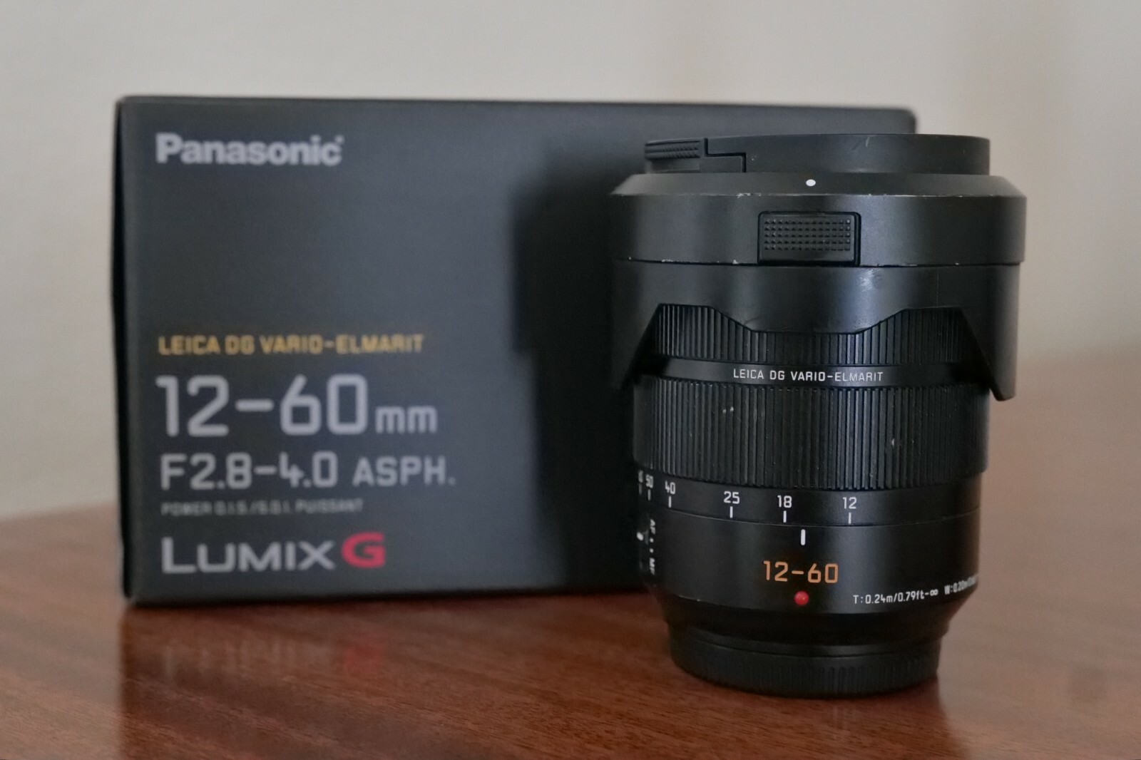 Panasonic Leica DG Vario-Elmarit 12-60mm F/2.8-4 ASPH. POWER