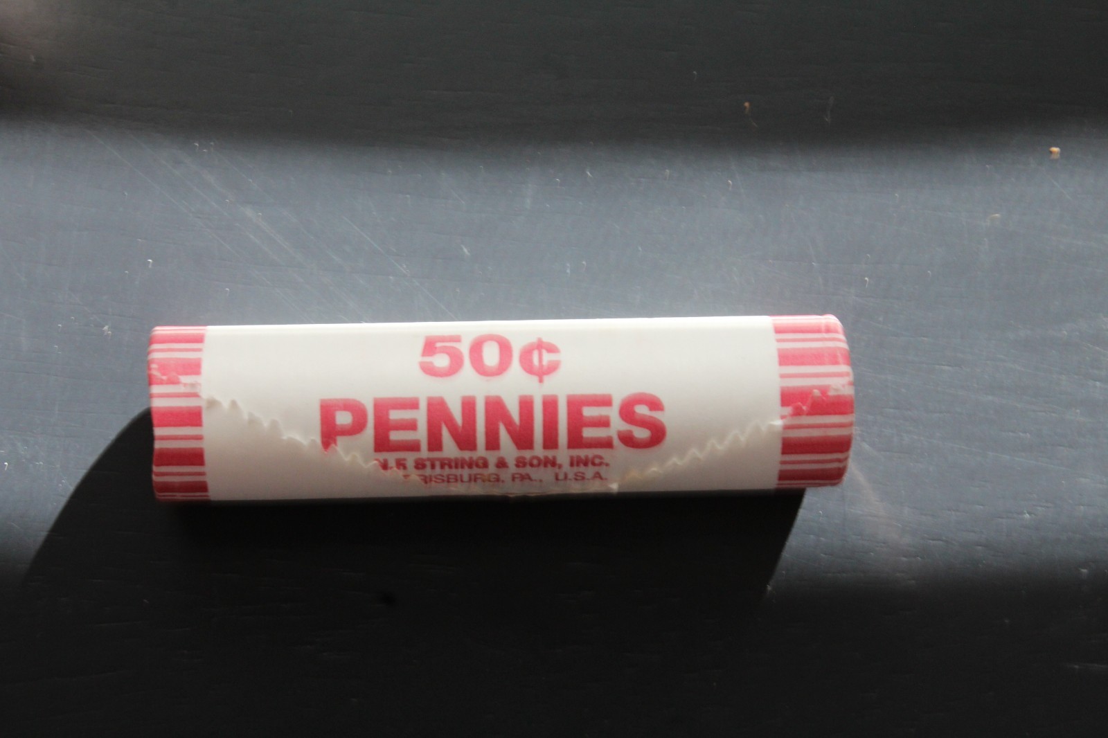 2009 Lincoln Penny LP-2 Formative Year 1st Release OBW Mystery Roll Tail-Tail