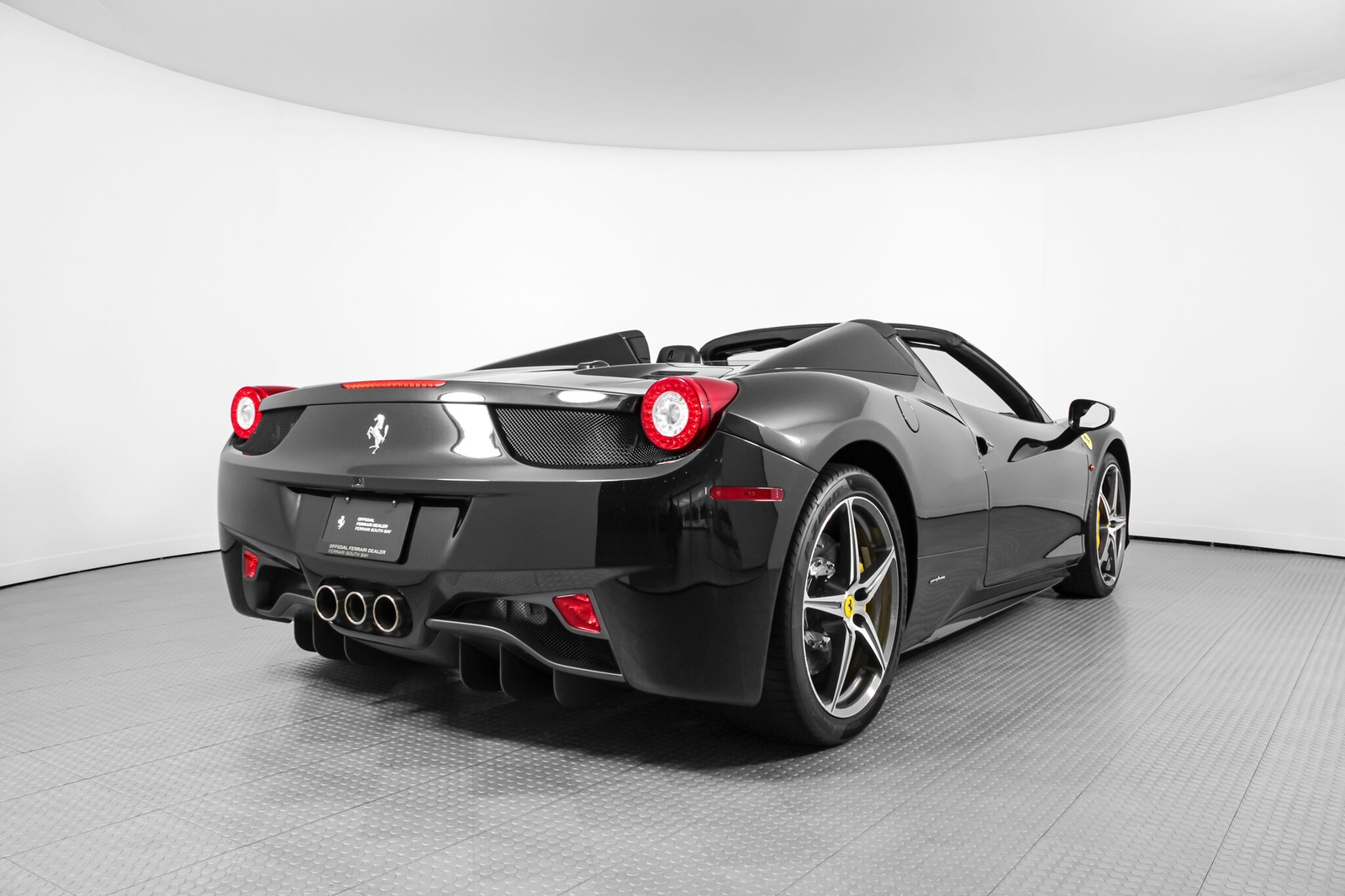 Owner 2015 Ferrari 458 Spider 2DR CONV SPIDER