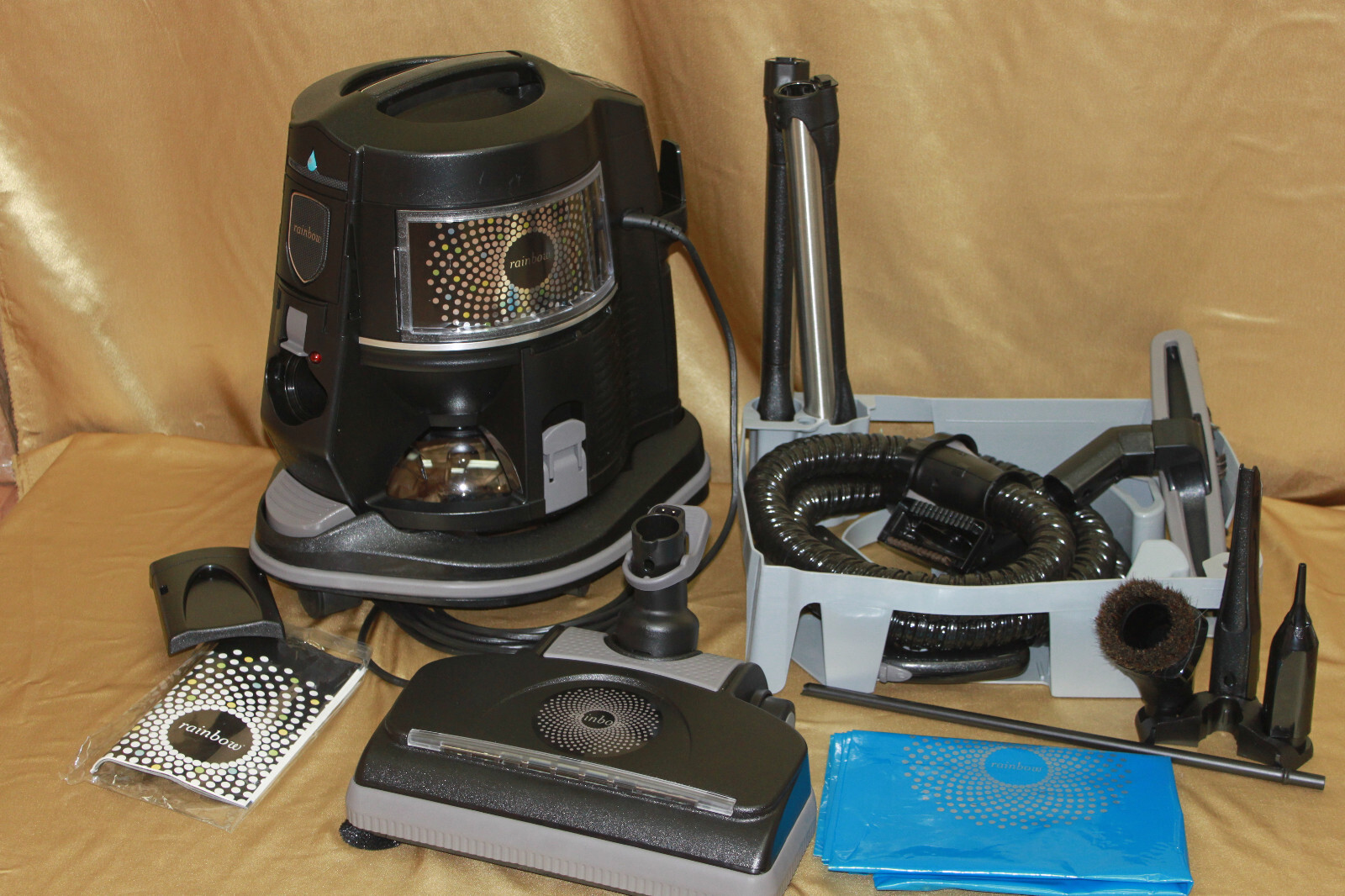 ✓Rainbow E2 Vacuum✓Black LED✓ULTRA DELUXE✓5 YEAR warranty