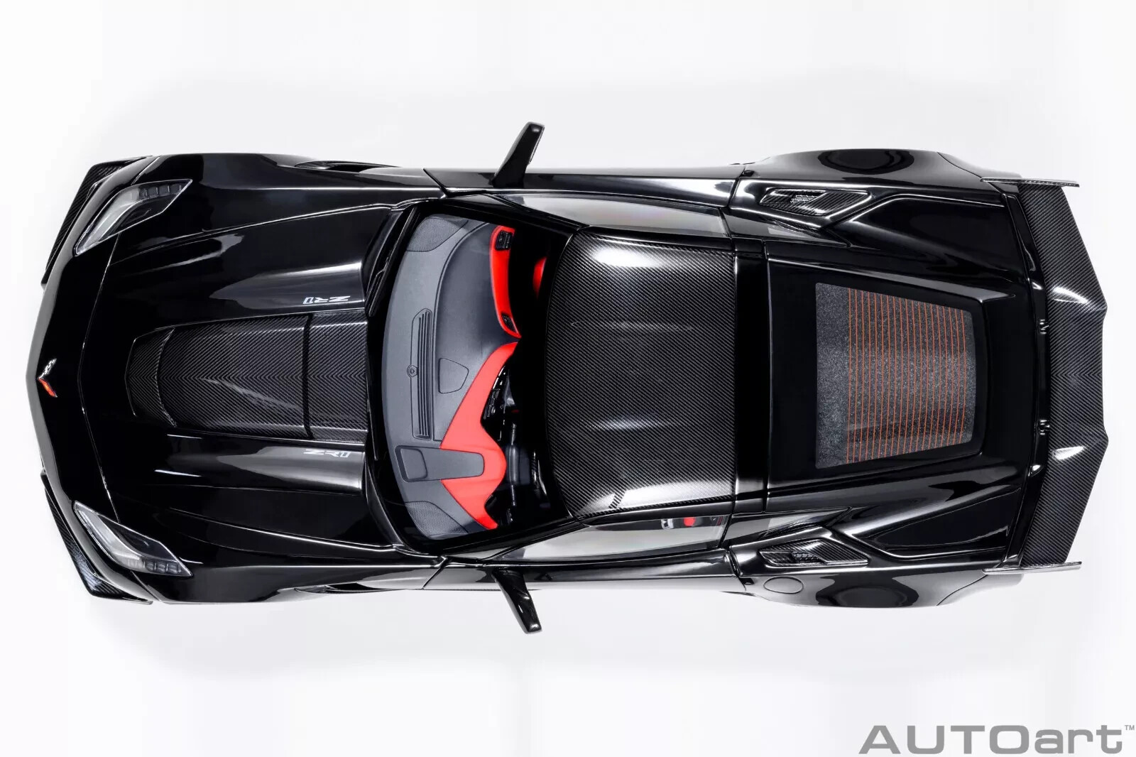 1/18 Chevrolet Corvette C7 ZR1 (Gloss Black) 2019 Model Car 1/18 Chevrolet Corvette C7 ZR1 (Gloss Black) 2019 Model Car