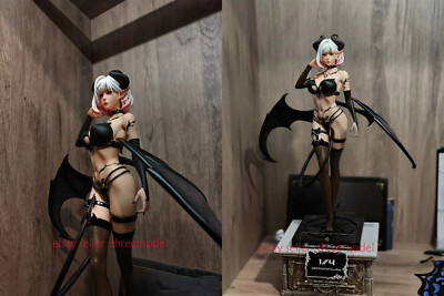 MMS MAX MILK STUDIO 1/4 Succubus Eimi Fukada Resin Statue Cast Off In Stock