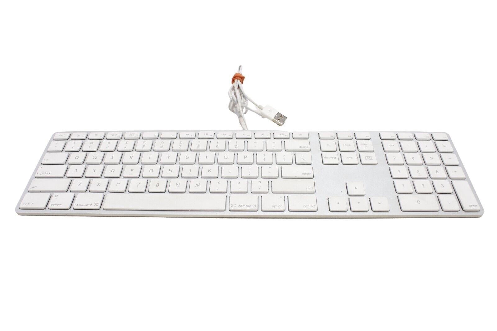 Genuine Apple Wired Aluminum USB Standard Keyboard A1243