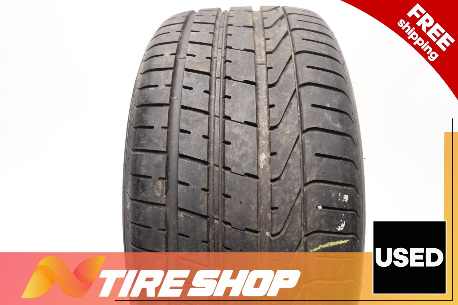 Used 275/40ZR19 Pirelli P Zero - 101Y - 10/32 No Repairs | eBay