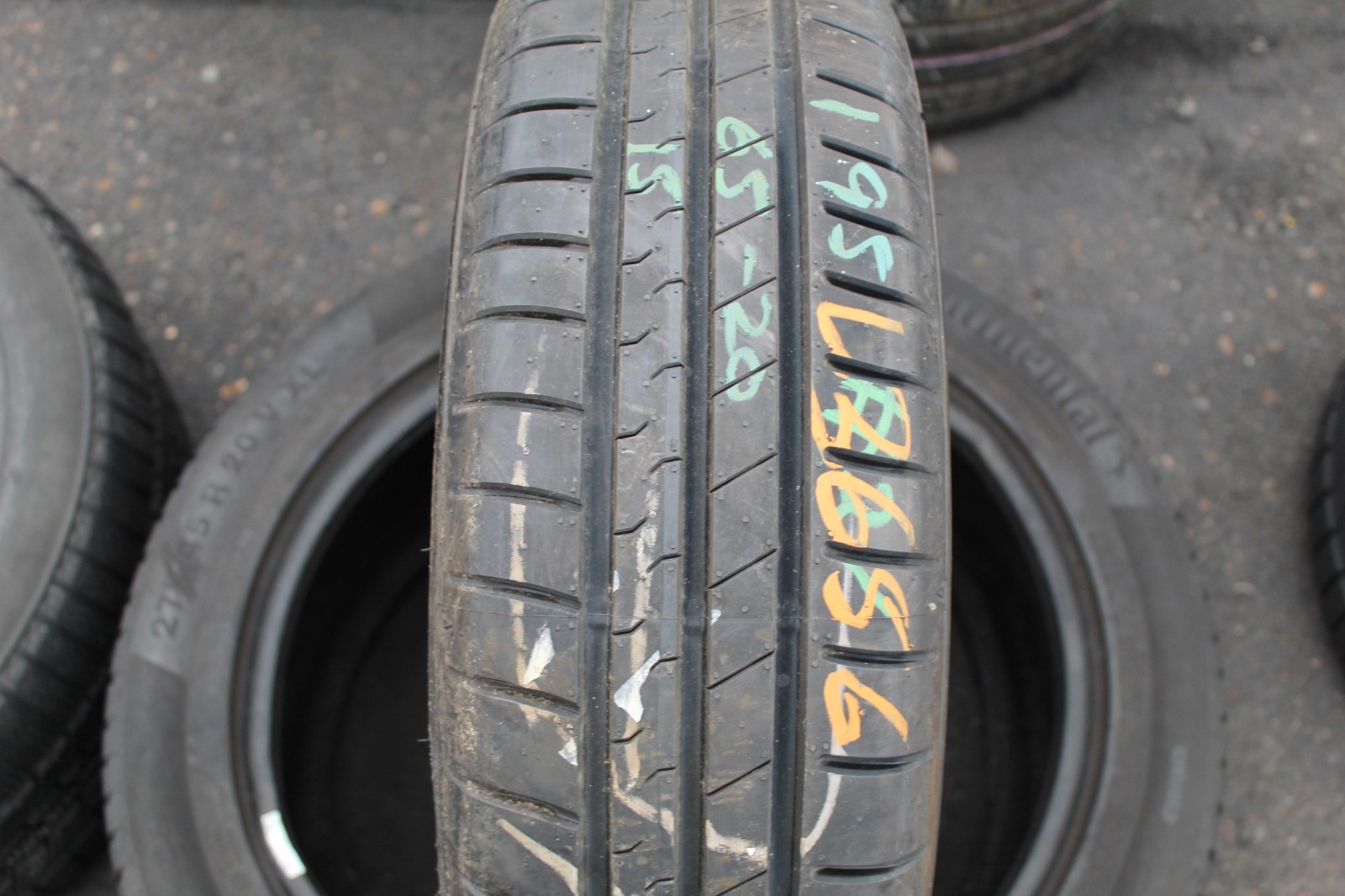 New 195 65 15 Falken, Sincera SN110, 95T, x1 Single Tyre (F1_tyres) L3656