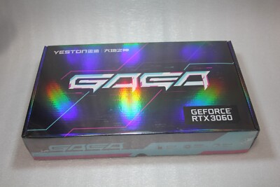 Yeston RTX 3060 12GB GDDR6 LHR Graphics video cards Nvidia pci express x16 4.0