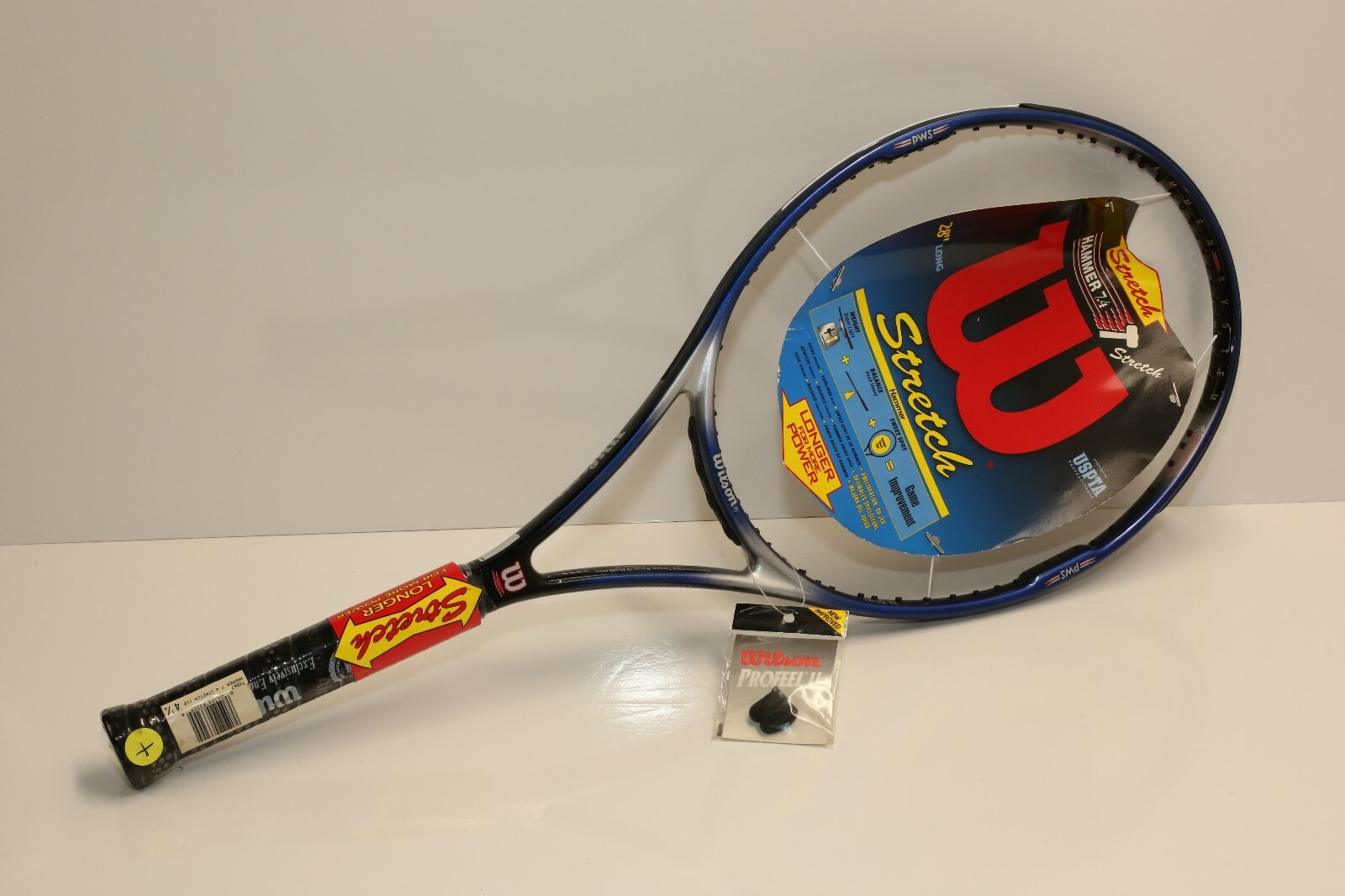 Wilson Hammer 7.4 STRH 110 New Old Stock Tennis racquet,4 3