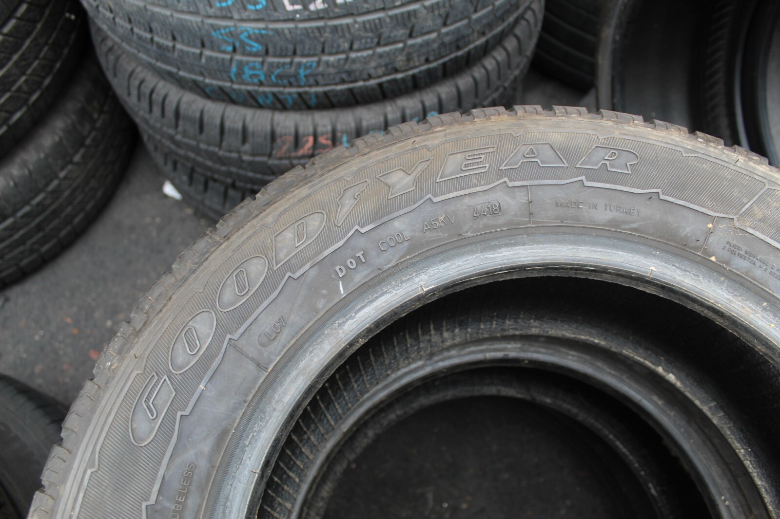215 65 16C Goodyear, Marathon Cargo, 106/104T x2 A Pair 7.7mm (F1_tyres) L2864