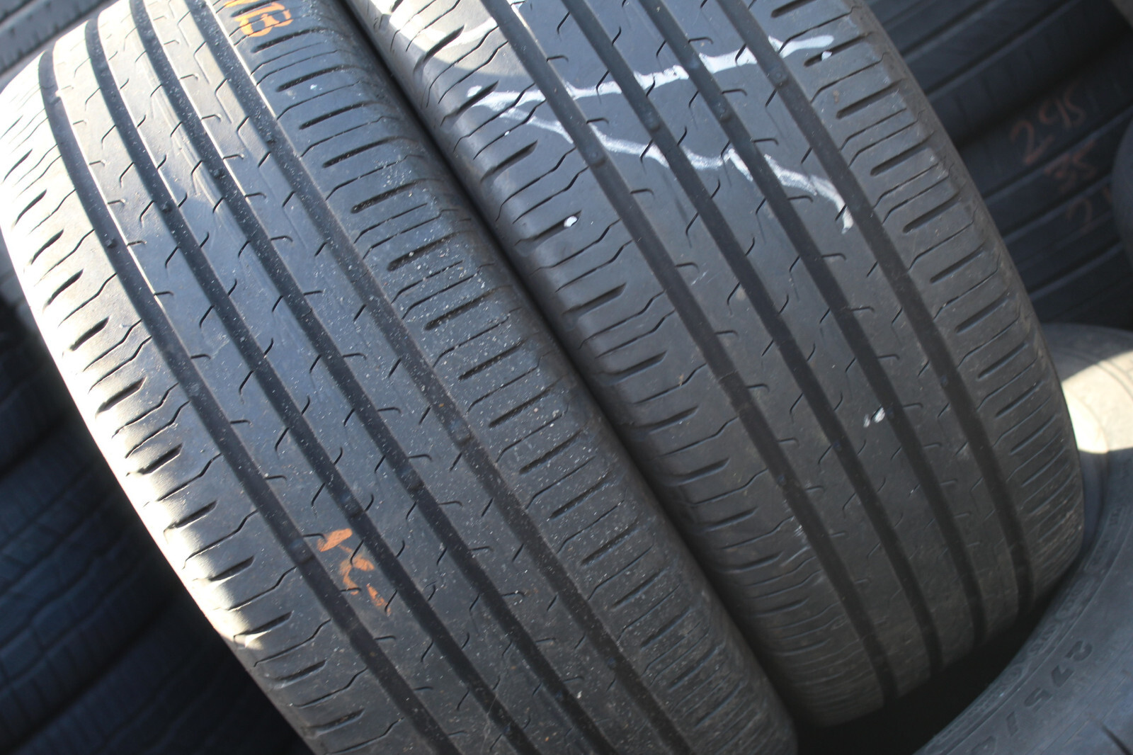 205 55 16 Continental, Eco Contact 6, 91V, x2 A Pair 5.9mm (F1_tyres) L3049