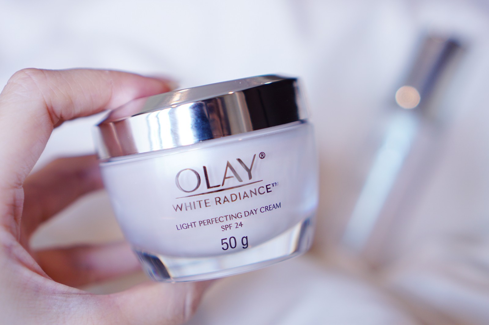 olay white radiance day cream review