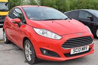 2013 Ford Fiesta 1.0 Zetec 3dr HATCHBACK PETROL Manual