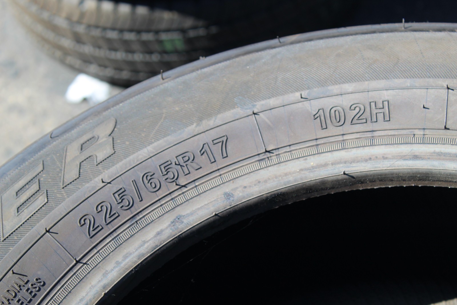 New 225 65 17 Rapid, Eco Saver, M+S, 102H, x2 A Pair (F1_tyres) L3566