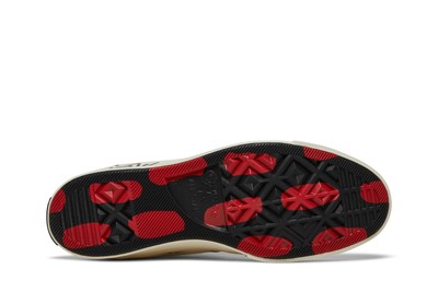 Pre-owned Converse Keith Haring X Chuck 70 High 171858c In Egret/black/red