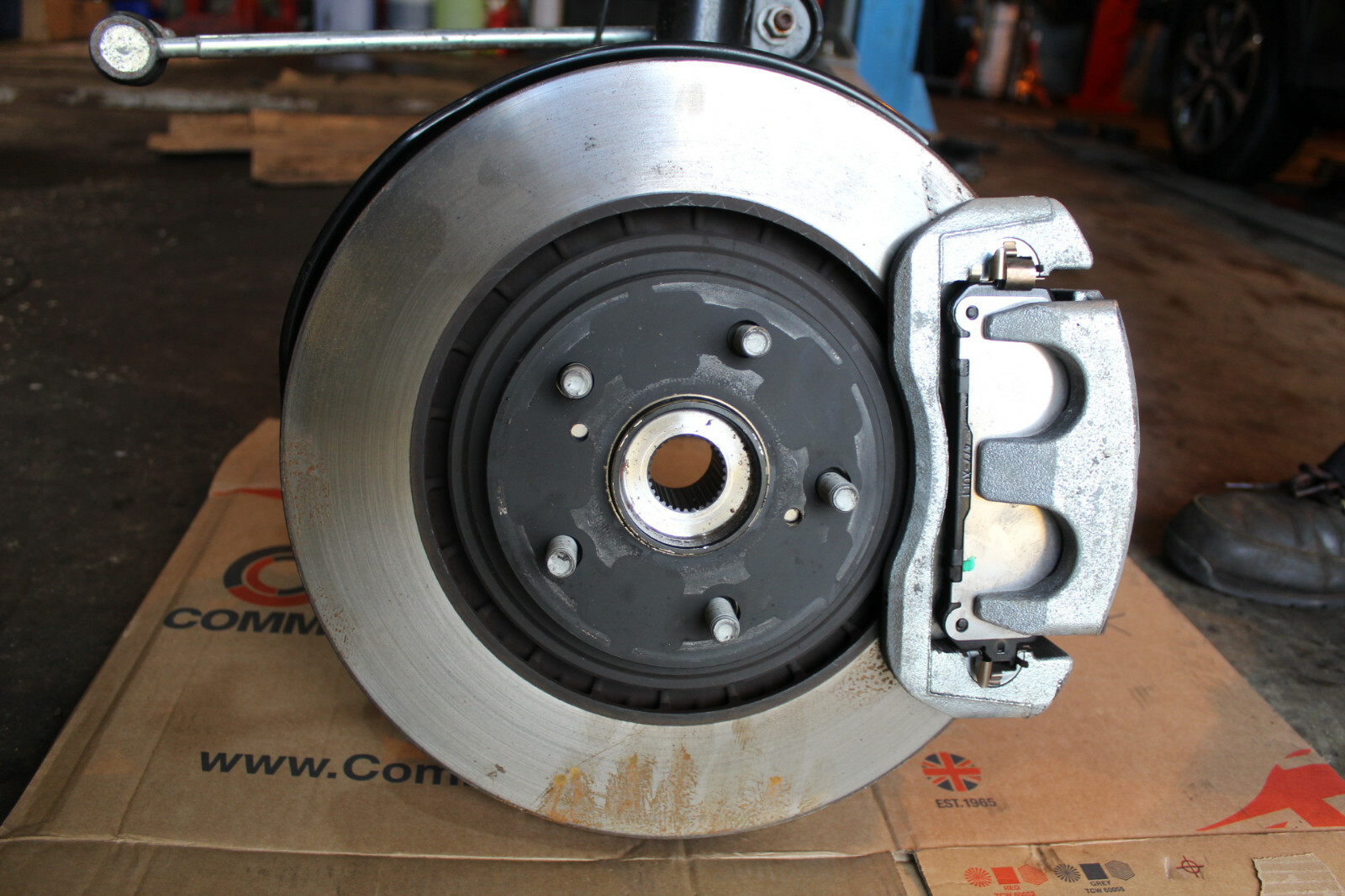 Lexus NX300H 2018+ Complete Suspension O/S/F (Caliper, Spring etc..) 48520-7810