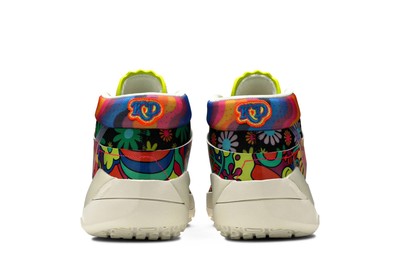 Pre-owned Nike Kd 13 Ep 'easy Money Sniper' Da1341-100 In Sail/lemon Venom/game Royal/hyper Pink