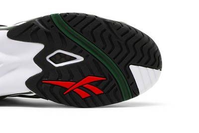 Pre-owned Reebok Kamikaze 2 Retro 'sonics' 2020 Fy7512 In Black/white/utility Green