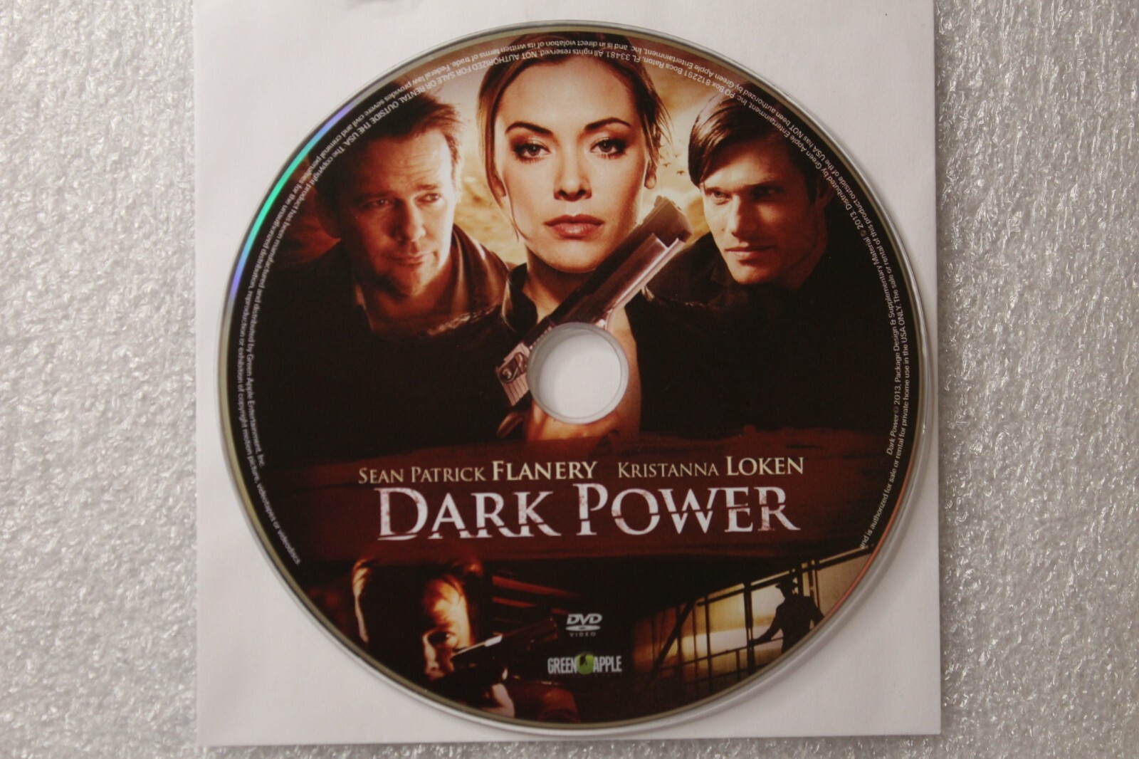 Dark Power (DVD, 2013) Rare OOP Kristanna Loken Sean Patrick