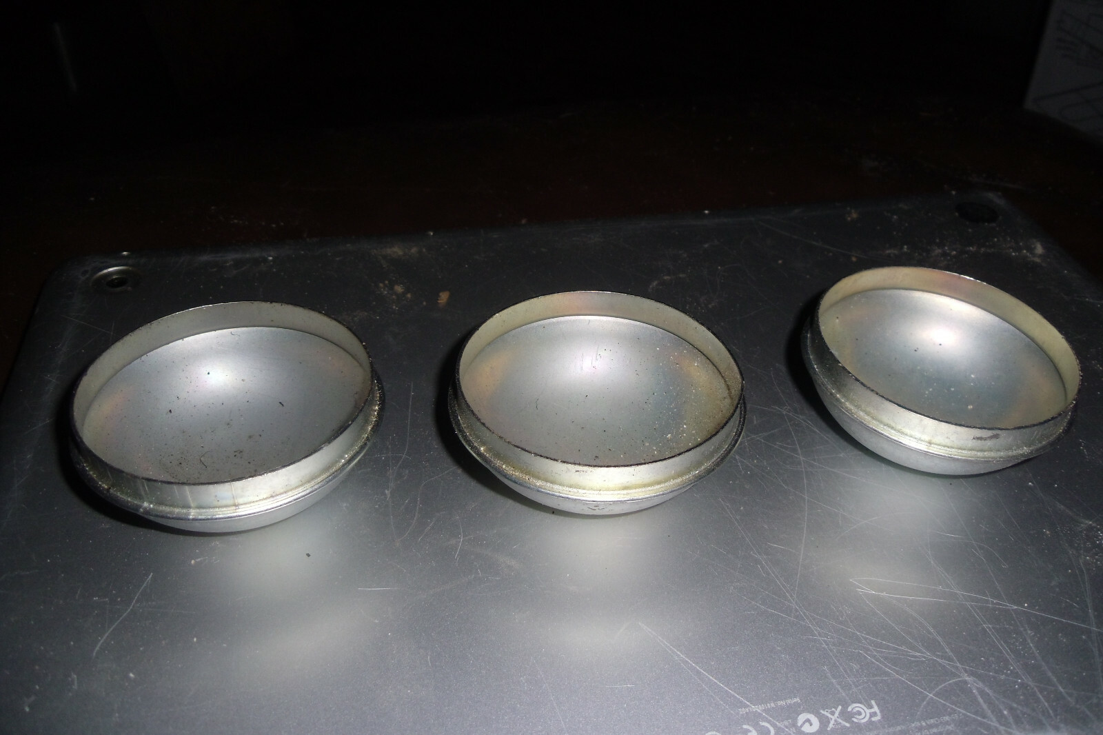 Caps, Wheel Hub, Trailer , NOS Military, fits 2-3/4