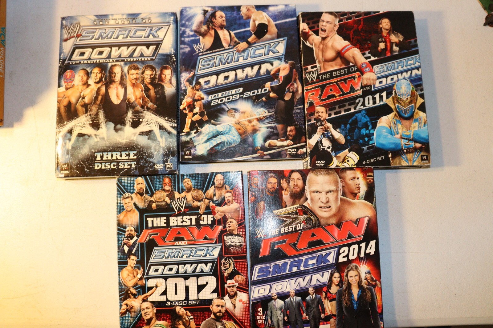 WWE DVD12枚セット WWE DVD12枚セット