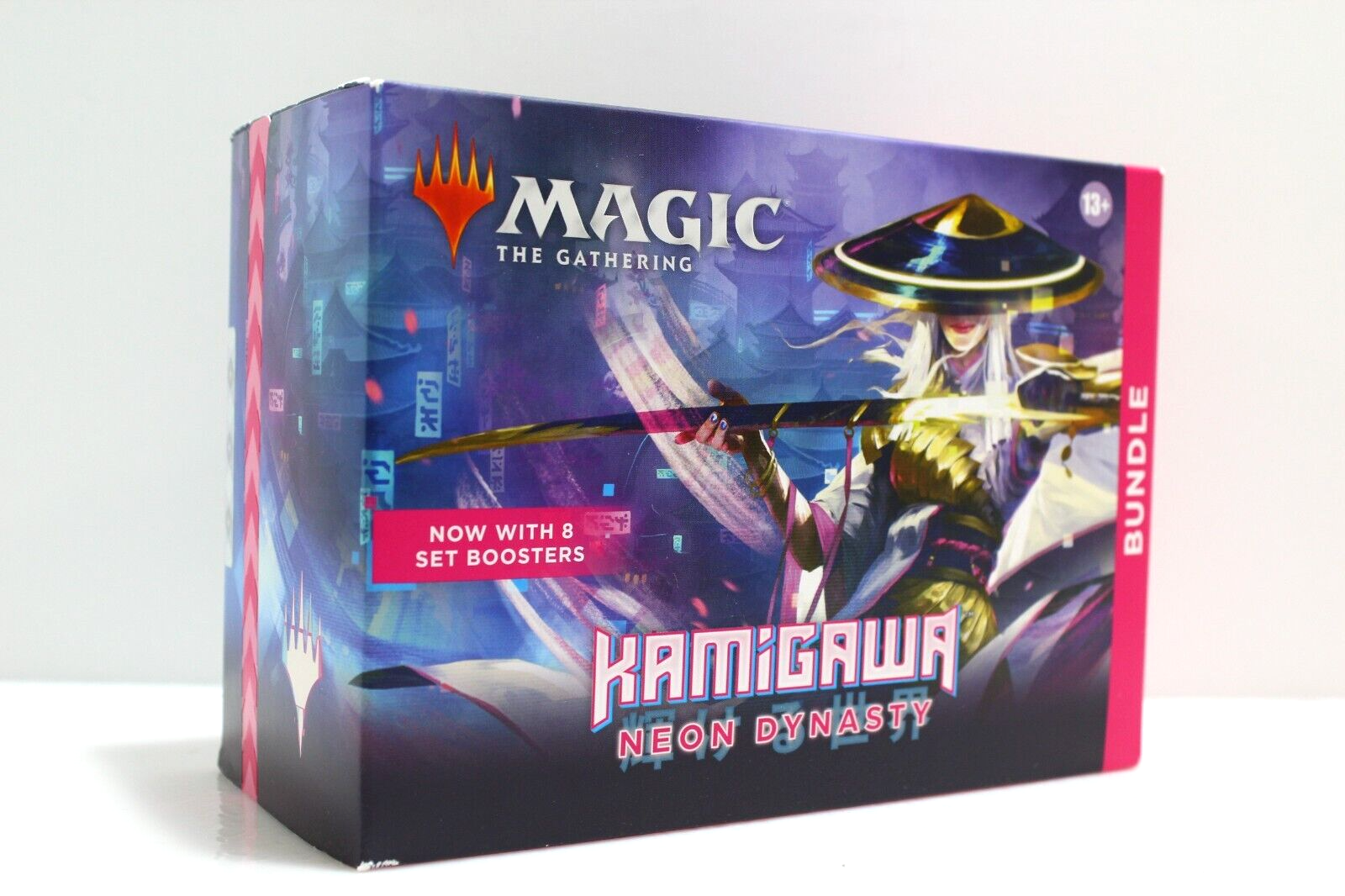 MTG: Kamigawa Neon Dynasty Bundle Box MTG: Kamigawa Neon Dynasty Bundle Box