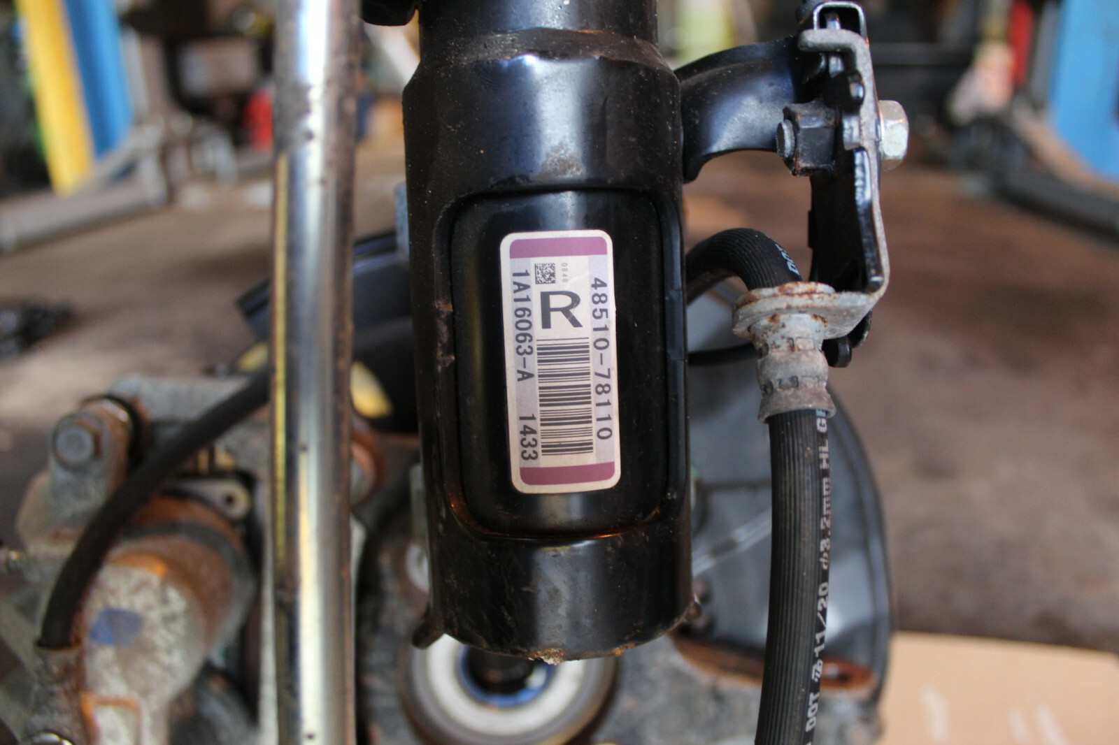 Lexus NX300H 2018+ Complete Suspension O/S/F (Caliper, Spring etc..) 48520-7810