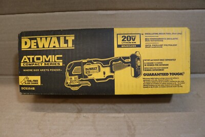 NEW DeWalt Atomic Compact Series Oscillating Multi-Tool DSC354B