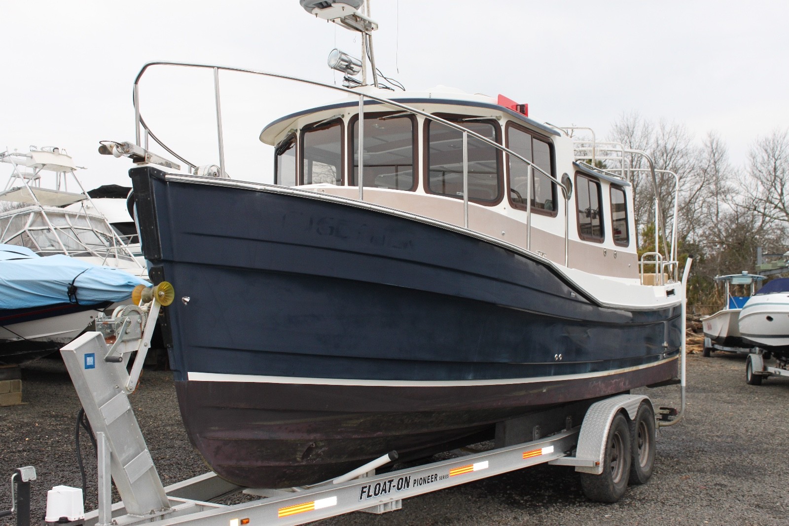 2009 Ranger Tugs R-25 Classic boat Clean Title LOW RESERVE