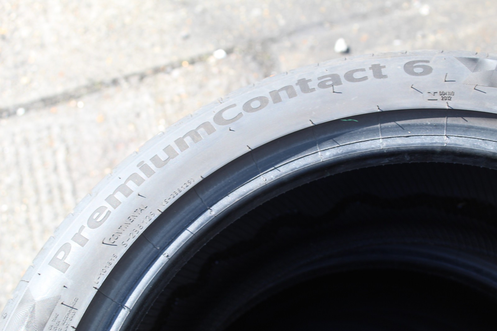 225 45 17 Continental, Premium Contact 6, 91Y, x2 A Pair 6.9mm (F1_tyres) L3791