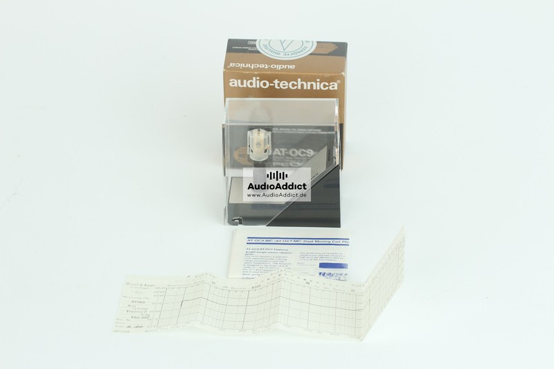 Audio Technica At-Oc9 Mc Pickup Cartridge Tonabnehmer - Top Zustand