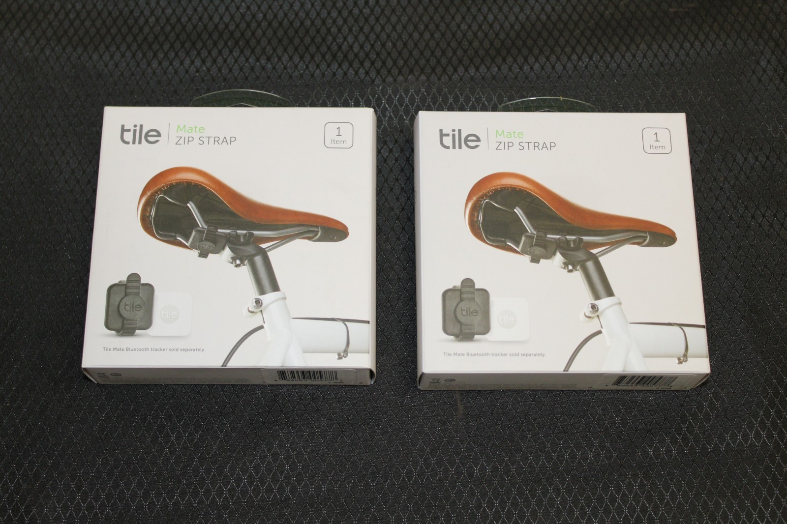 Wholesale lot of (12) Mix of Tile Mate Zip Straps and Combo Packs