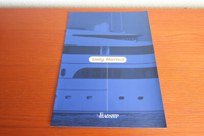 Feadship De Vries Lady Marina 63,95m/ 209ft superyacht megayacht brochure yacht