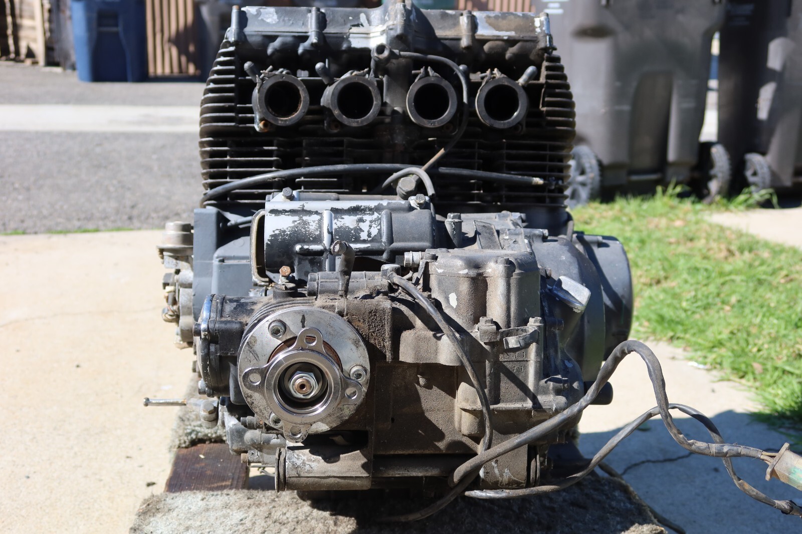 1979 Yamaha XS1100 YM118-4. engine motor 