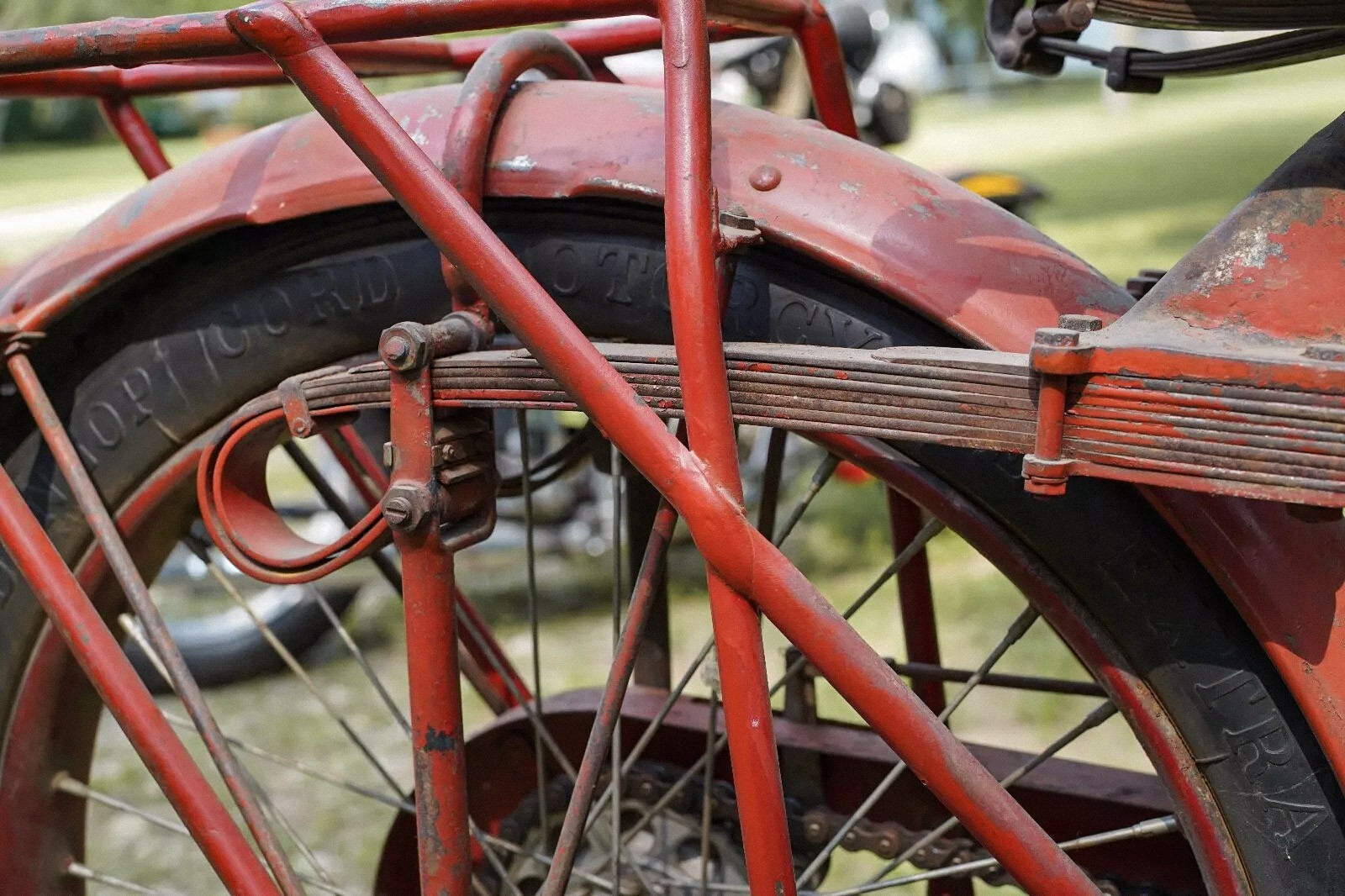 1913 Indian 7-Horsepower Big Twin Is a Collector's Dream