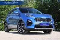 Kia Sportage 1.6 CRDi EcoDynamics+ 4 DCT Euro 6 (s/s) 5dr Diesel/Electric Hybrid