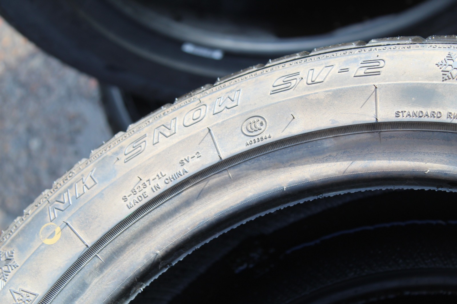 New 185 55 16 Nankang, Winter, XL, M+S, 87T, x1 Tyre (F1_tyres) L3783
